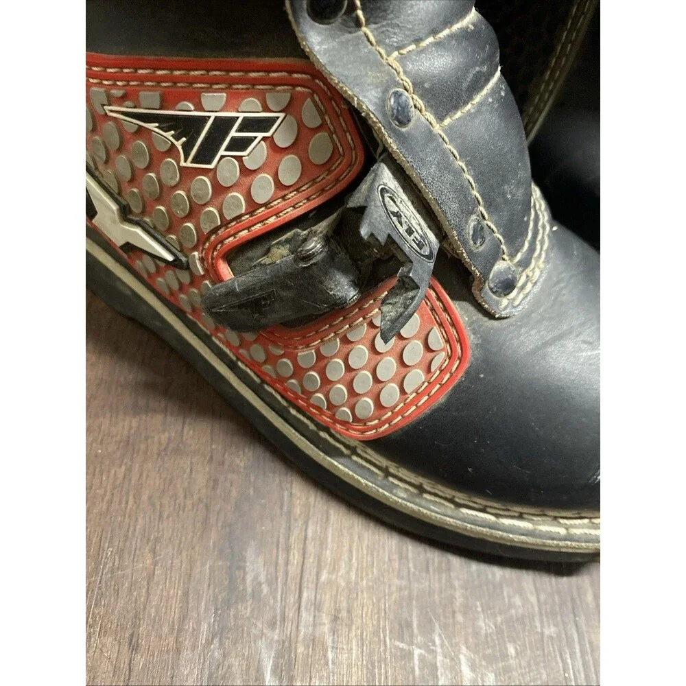 Fly Racing Motorcross Motorcycle Boots 805 Size 9 Off Road ATV (058)